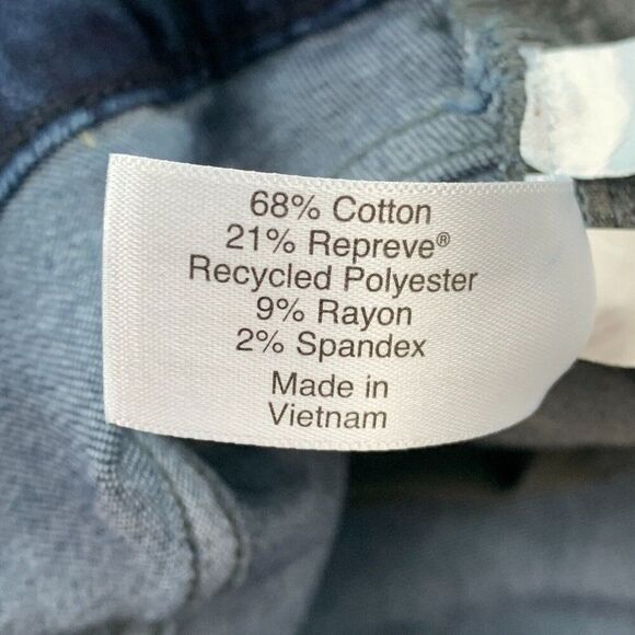 Lane Bryant sz 18 S High Rise Straight Flex Magic Waistband Inseam 27.5" - Picture 11 of 11